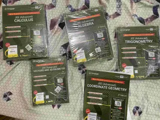 Cengage maths full set(3rd edition) with dpps