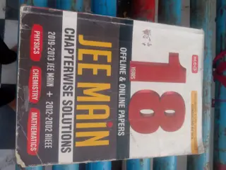 18 year pyq book