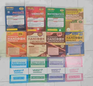 1st & 2nd puc (karnataka) handbooks and guides
