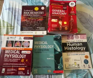 1st year mbbs books - Second Hand - Bookaao