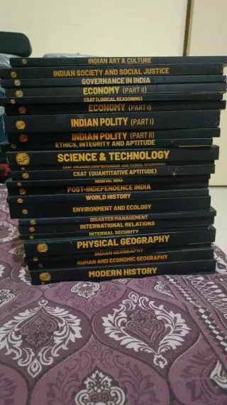 2025 Physics Wallah Complete UPSC Set - 2nd Hand Book - Bookaao