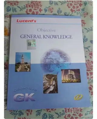 2027 Lucent's Objective General Knowledge Book