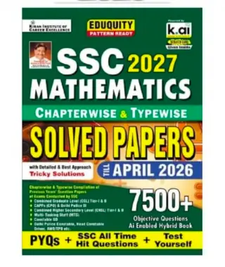 2027 SSC Mathematics Solved Papers - New Book - Bookaao