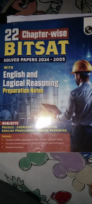 22 chapterwise BITSAT solved papers  pw