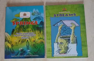 2nd PUC ENGLISH COURSE BOOK AND WORKBOOK 2024-25 - Second Hand - Bookaao