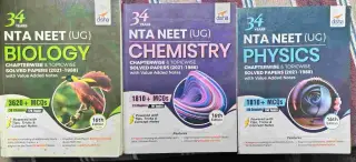 34 Years NEET PYQ (1988-2021) Disha Publication