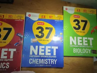 37 years MTG NEET CHAPTERWISE TOPICWISE SOLUTIONS