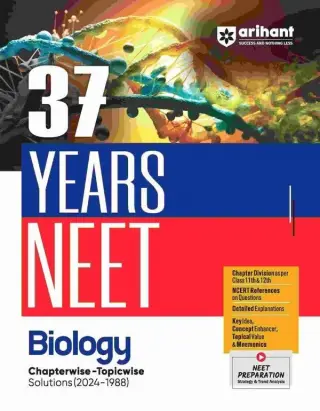 37 years neet biology solutions