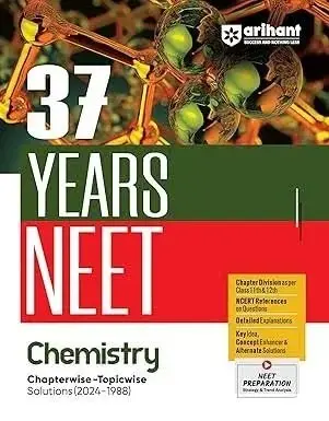 37 years neet chemistry solutions