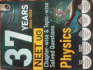 37 years Neet ug Pyqs - Second Hand - Bookaao
