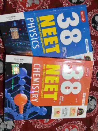 38 years neet chapter wise topic wise solution