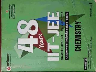 48 years Chemistry jee pyq