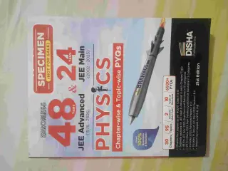 48 years Physics JEE Mains Adv Solved PYQ