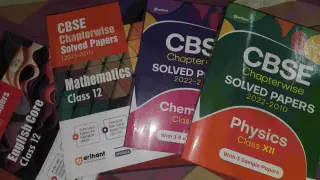 (4books) Cbse chapterwise solved paper and pyqs