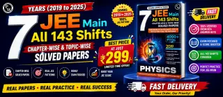 7 YEARS (2019-2025) JEE MAIN PHYSICS PYQ'S