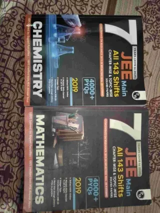 7 years Jee mains pyqs