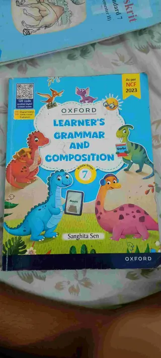 7th class english grammar