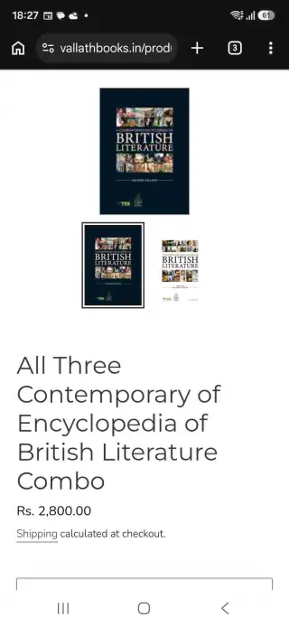 A Contemporary  Encyclopedia of British  Literatur - New Book - Bookaao