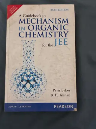 A guidebook to mechanism in organic chemistry - Second Hand - Bookaao