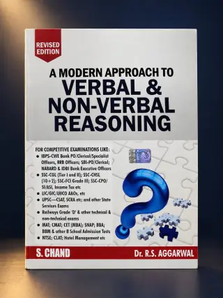 A Modern Approach to Verbal & Non-Verbal Reasoning - New Book - Bookaao