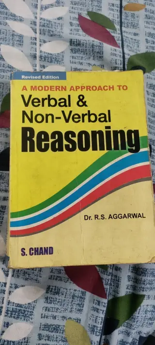 A modern approach to Verbal & non verbal reasoning - Second Hand - Bookaao