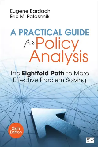 A Practical Guide for Policy Analysis: The Eightfo - New Book - Bookaao