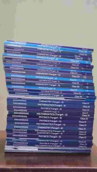 ALL Aakash Modules For JEE { MAIN+ADVANCE} 11th +12th 2025 - 2nd Hand Book - Bookaao