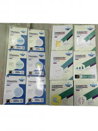 Aakash Chemistry Class XI & XII module