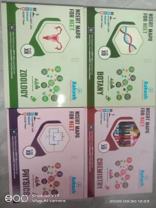 Aakash Class 12th NCERT map