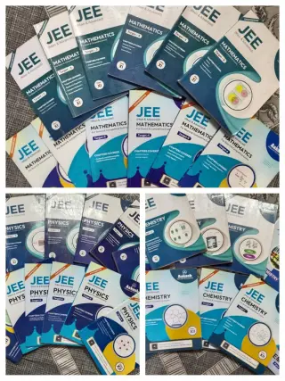 AAKASH JEE MAINS AND ADVANCE CLASS 11 & 12 MODULES
