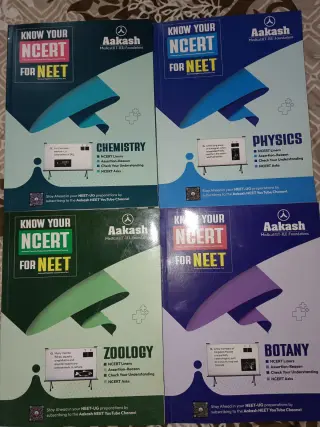 Aakash know you ncert - New Book - Bookaao