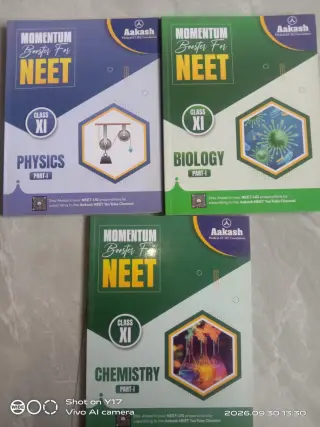 Aakash momentum booster class 11th