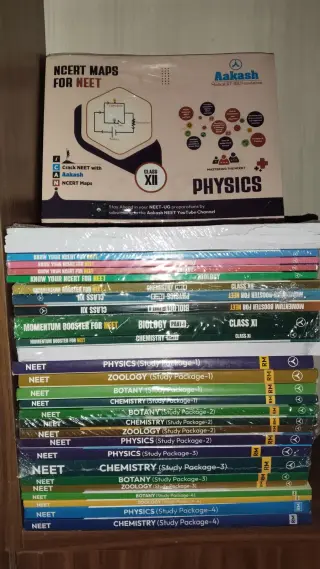 AAKASH NEET 2027 STUDY PACKAGE - New Book in Howrah - Bookaao
