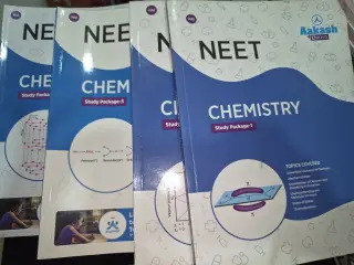 AAKASH NEET- CHEMISTRY Study Package (1-5)