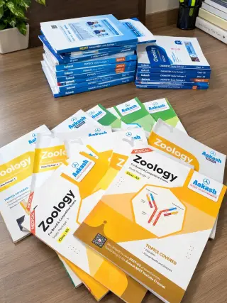 Aakash neet modules (11+12th) 2024-26 - New Book - Bookaao