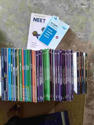 Aakash NEET study modules (11th + 12)  package
