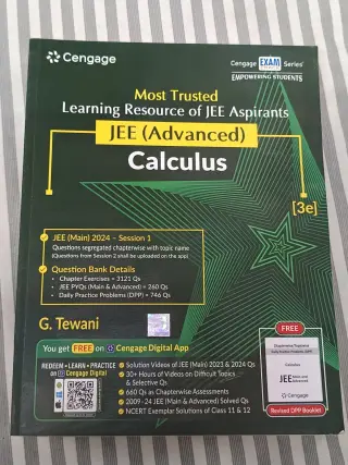 Cengage(jee Advanced) book