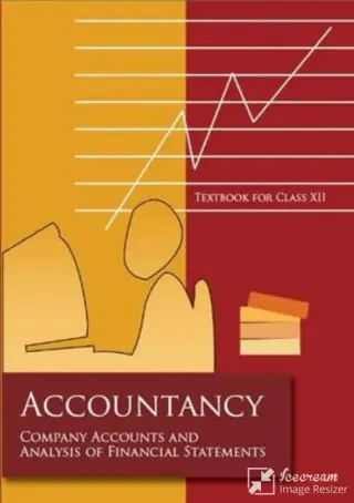 Accountancy Company Class-12 With Binding