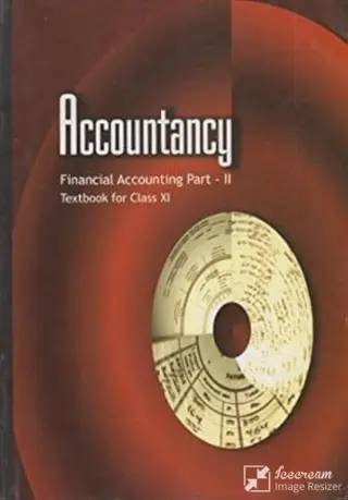 Accountancy Part 2 Class-11 With Binding