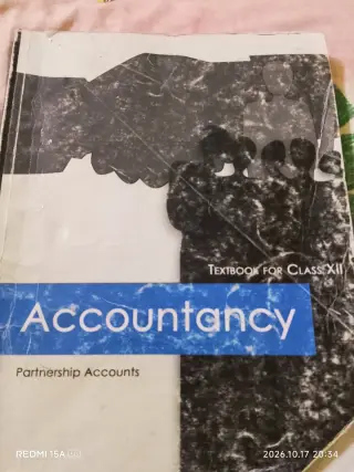 Accountancy textbook