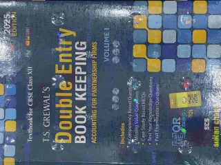 Accounting for partnership firms Class XII