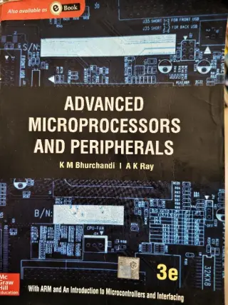 Advanced Microprocessor and peripherals