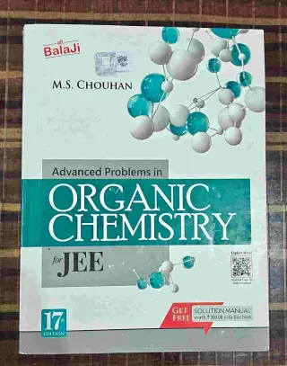 Advanced Problems in Organic Chemistry for JEE