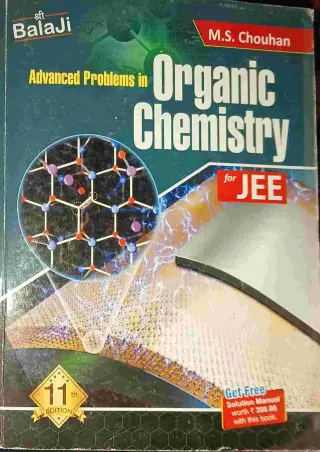 Advanced Problems In Organic Chemistry For JEE