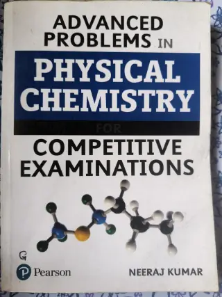 Advanced Problems in Physical Chemistry (JEE)
