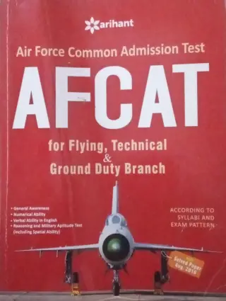 AFCAT - Rent - Bookaao