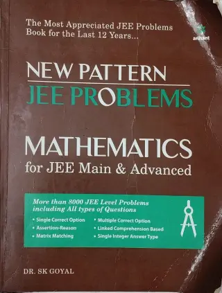 Ahrihant NEW PATTERN JEE PROBLEMS Maths