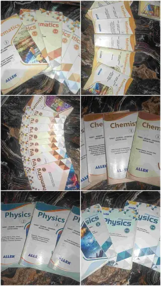 Aleen  kota JEE modules (11th +12th)
