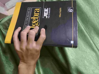 Algebra by vikas gupta problems in jee