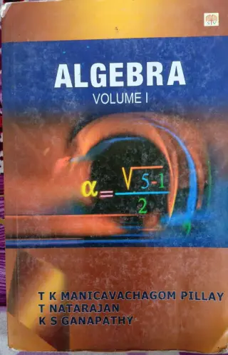 Algebra Volume I